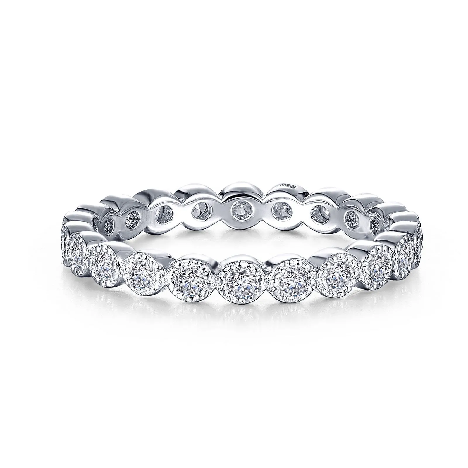 0.44 CTW Eternity Band R0423CLP05