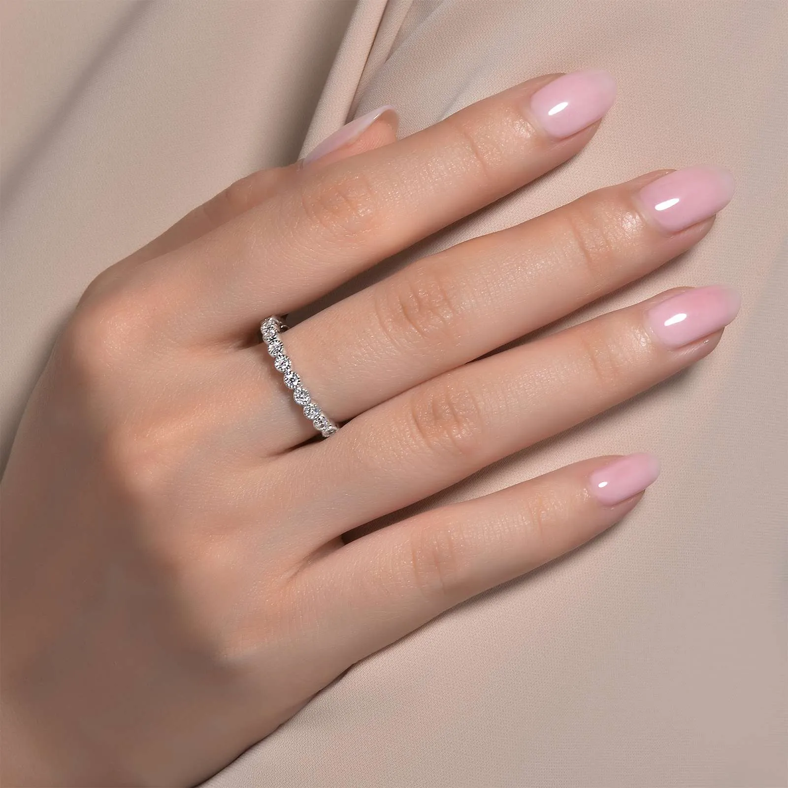 0.44 CTW Eternity Band R0423CLP05