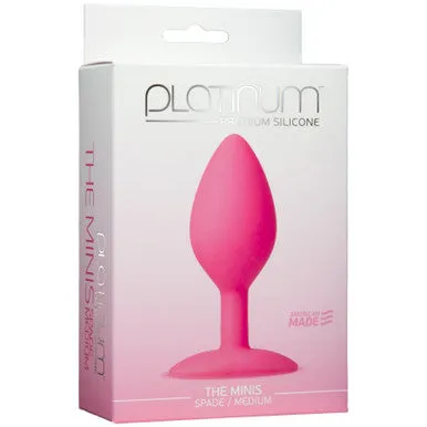 134289 - Platinum Premium Silicone The Minis Spade Medium