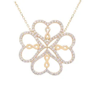 14K Women's Yellow Gold Fashion Necklace