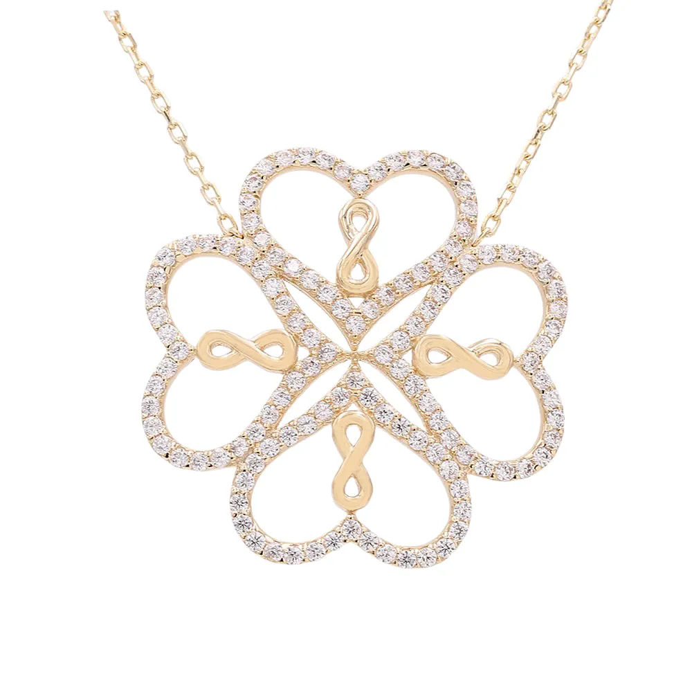 14K Women's Yellow Gold Fashion Necklace