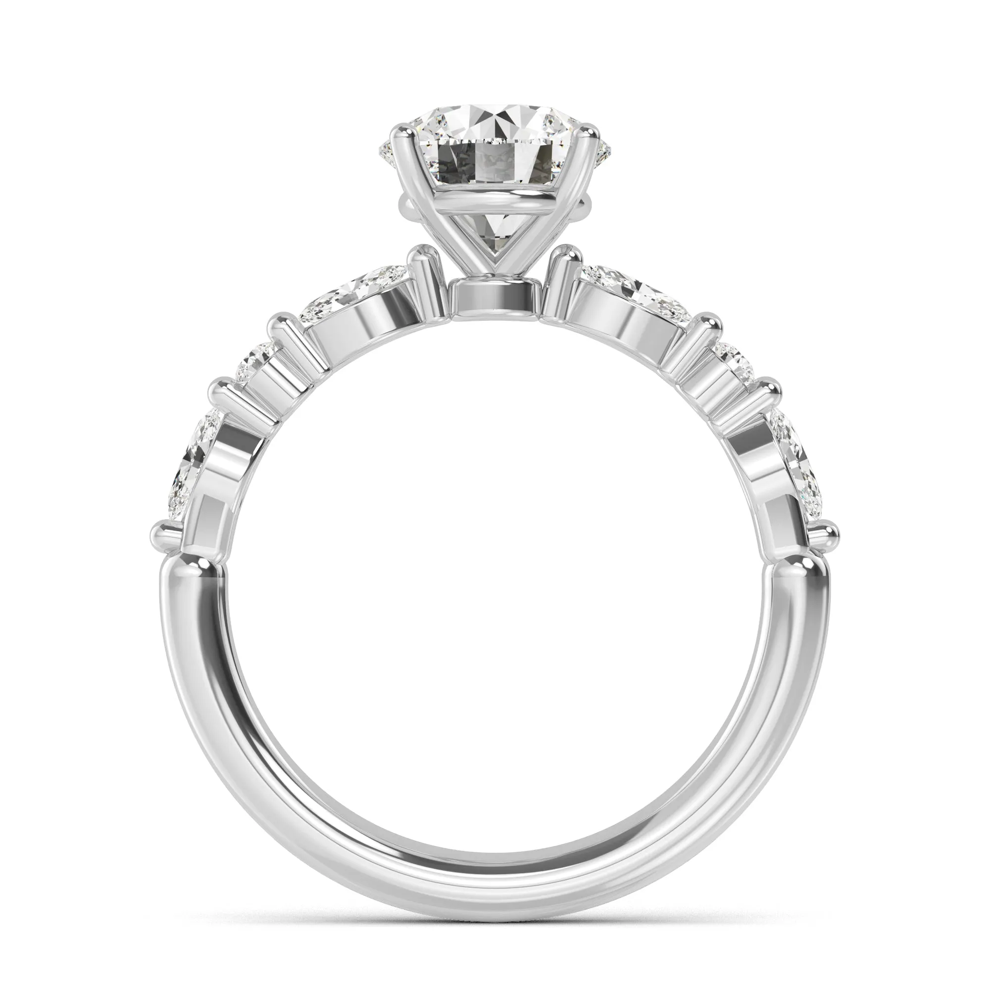 1.5 Carat Exquisite Solitaire Ring