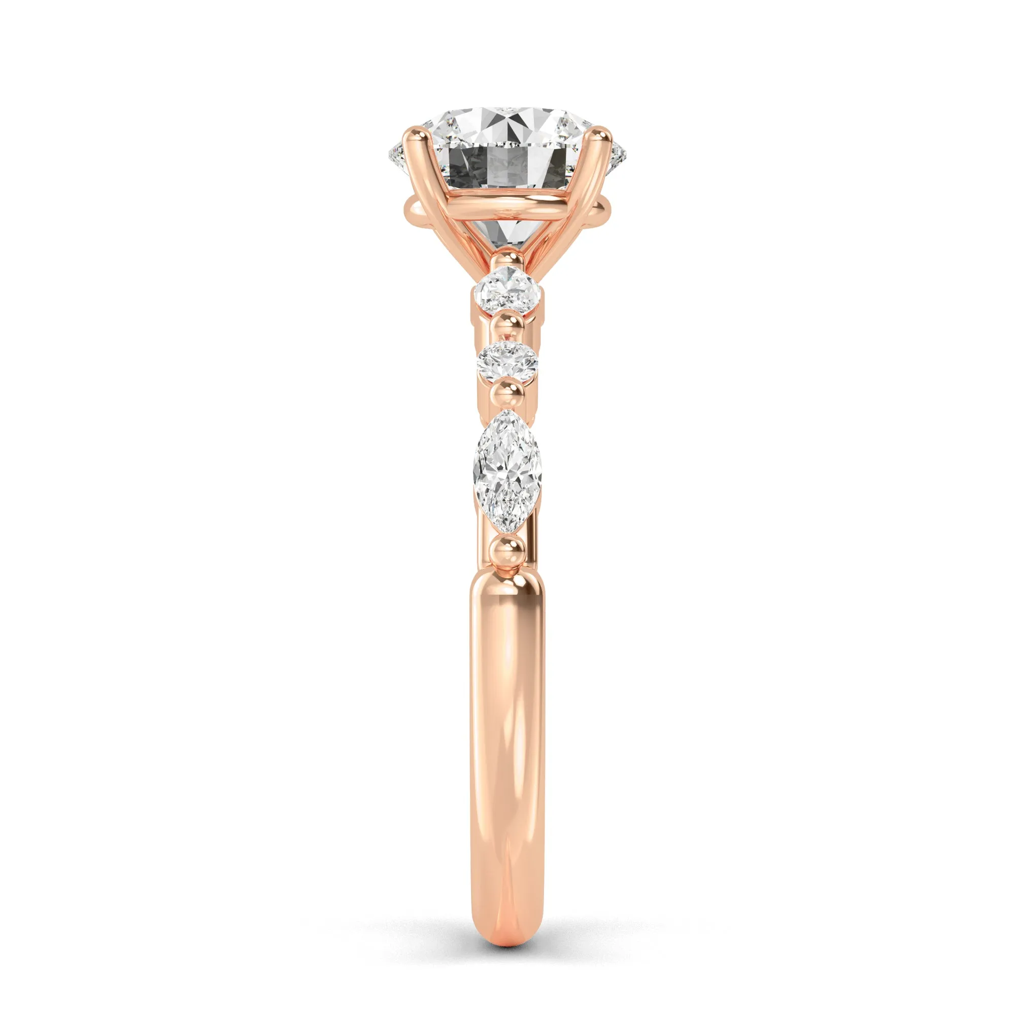 1.5 Carat Exquisite Solitaire Ring