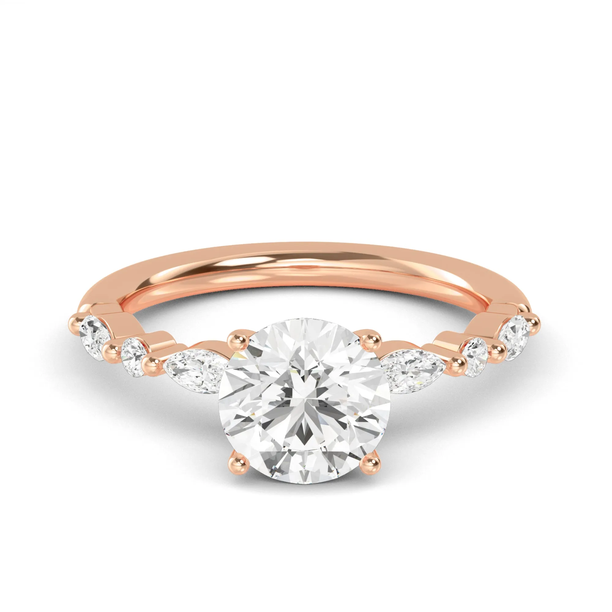 1.5 Carat Exquisite Solitaire Ring