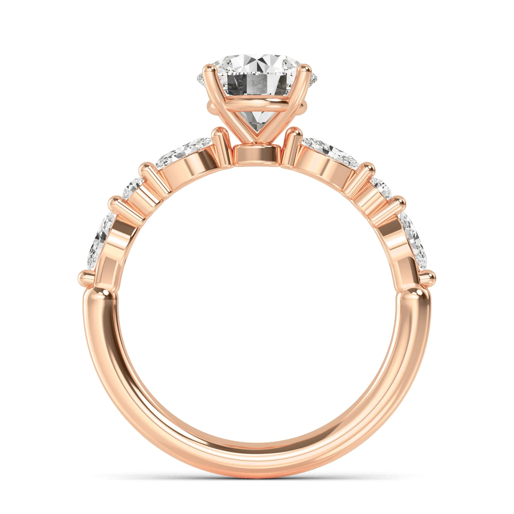 1.5 Carat Exquisite Solitaire Ring