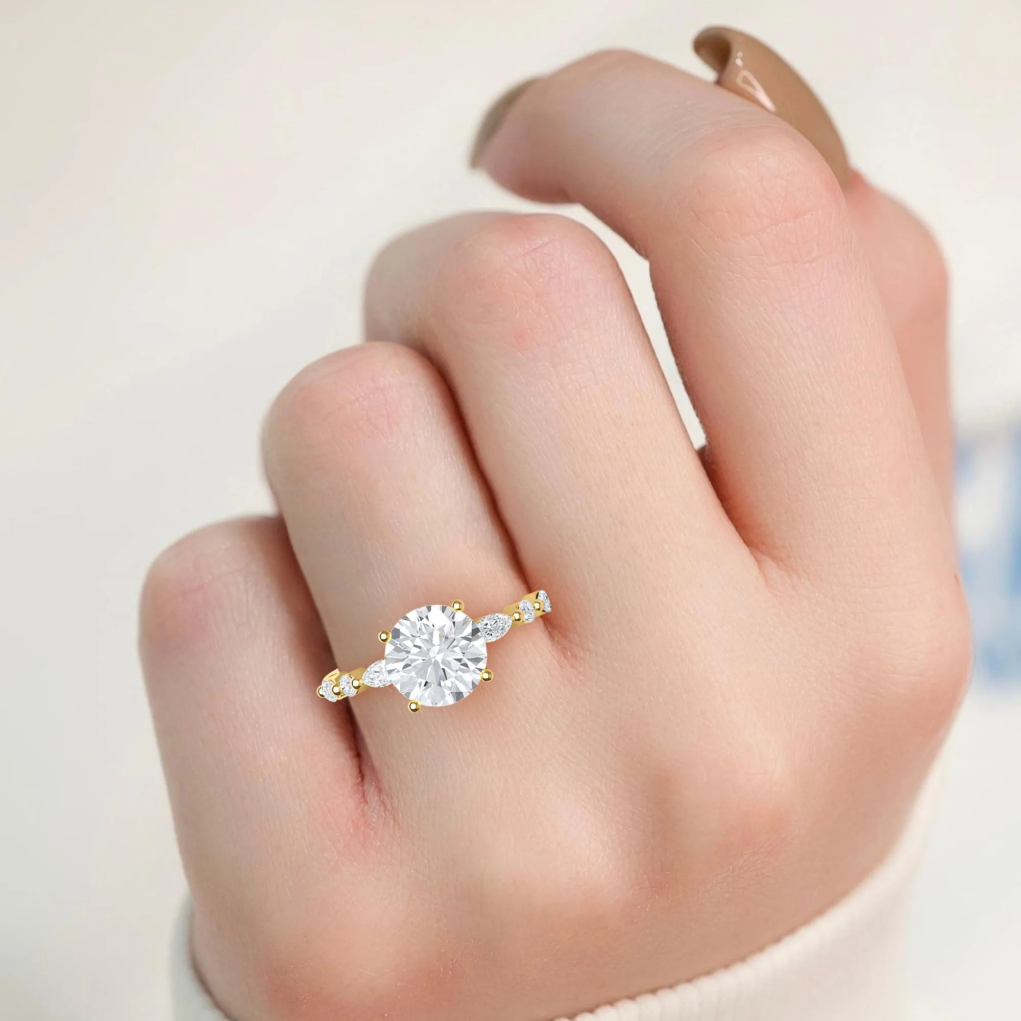 1.5 Carat Exquisite Solitaire Ring