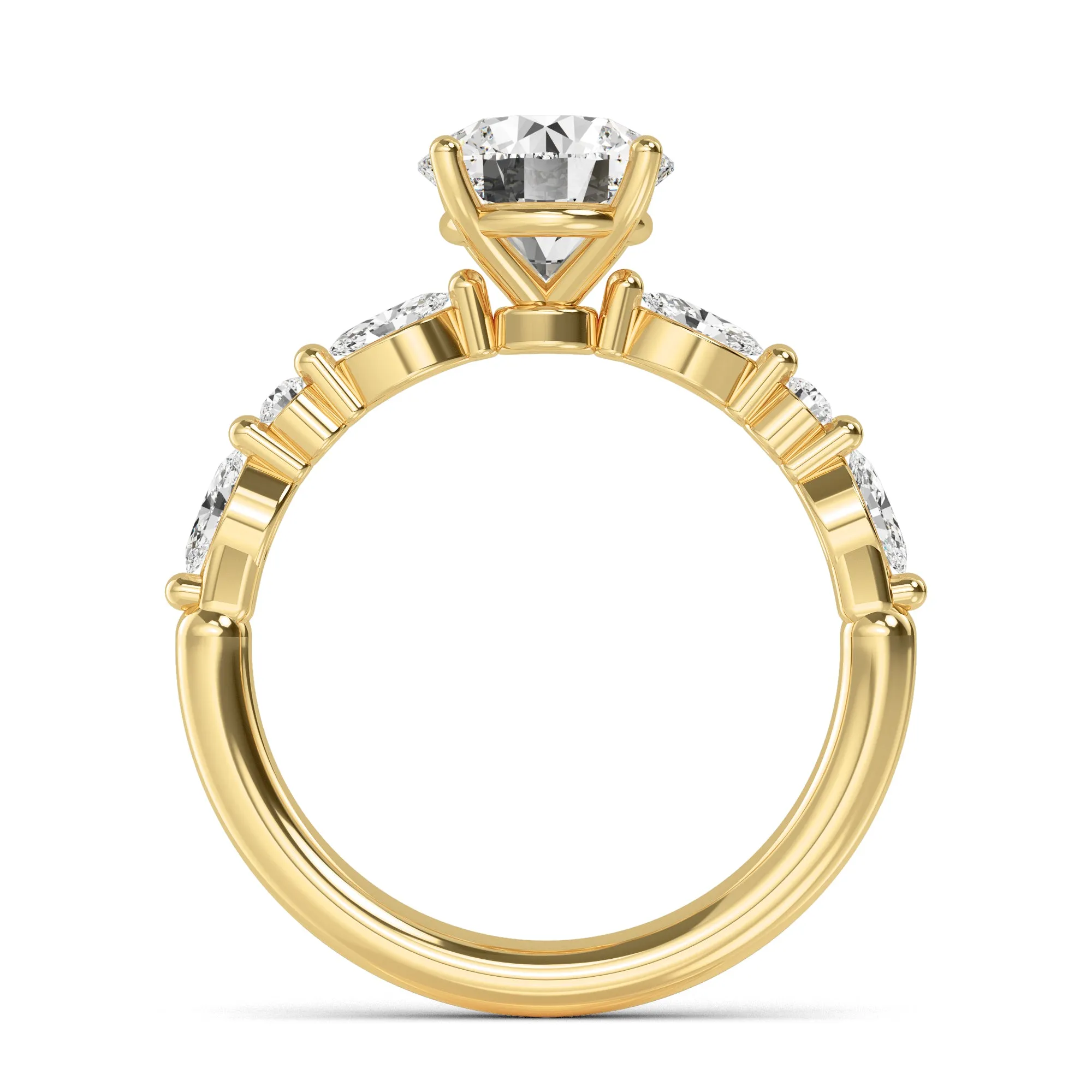 1.5 Carat Exquisite Solitaire Ring