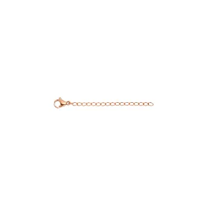 2-Inch Chain Extender (Rose Gold)