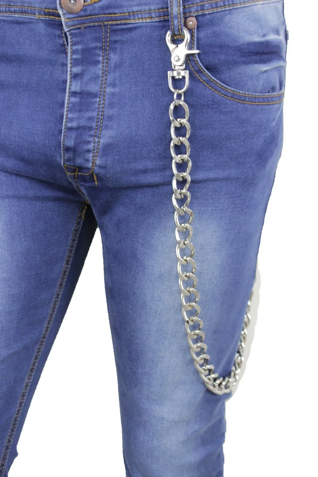 33" Extra Long Wallet Chain