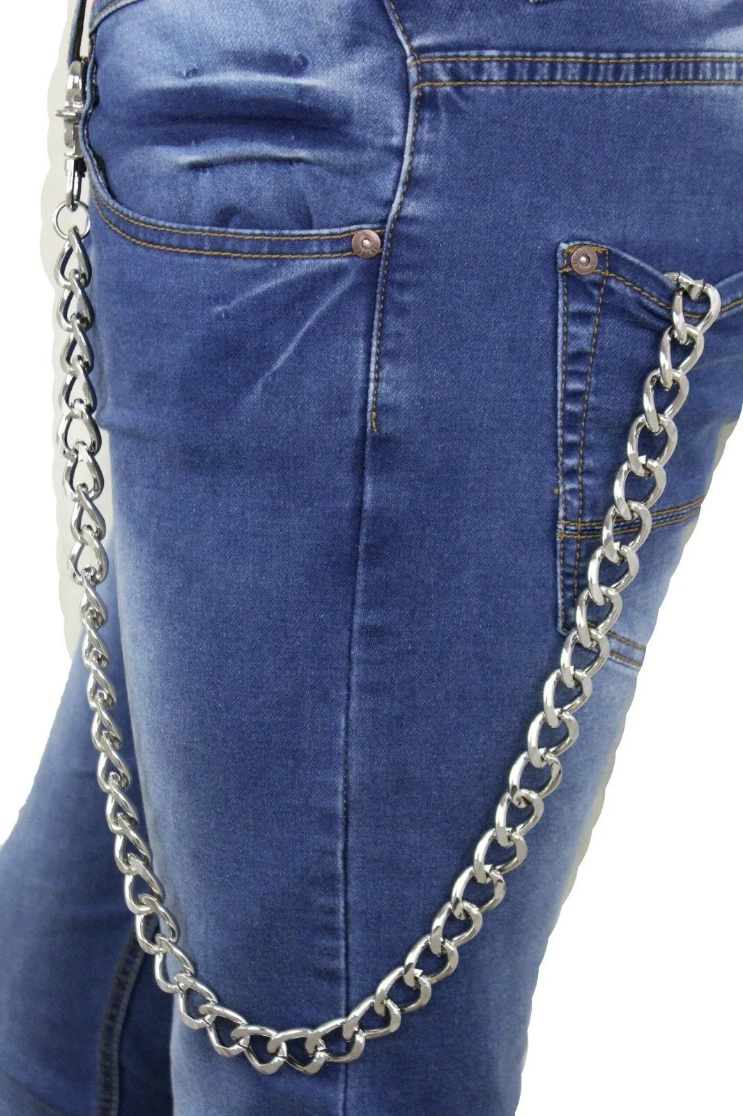 33" Extra Long Wallet Chain