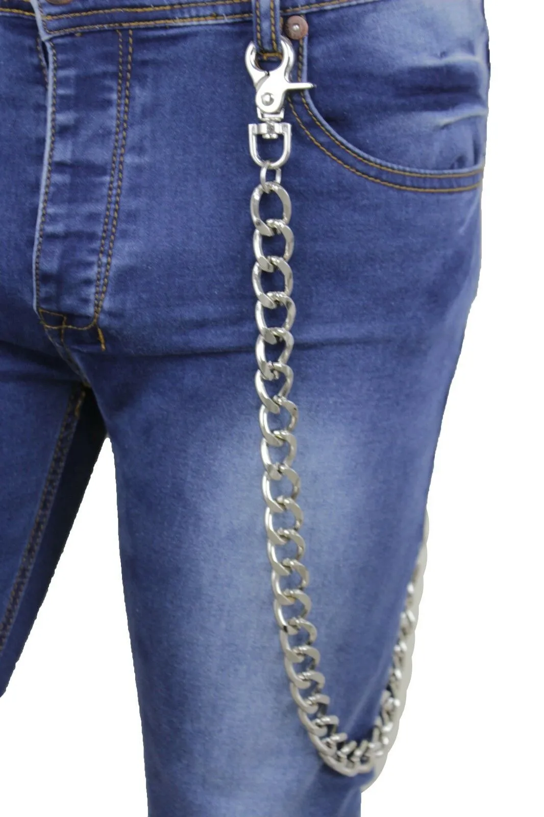 33" Extra Long Wallet Chain