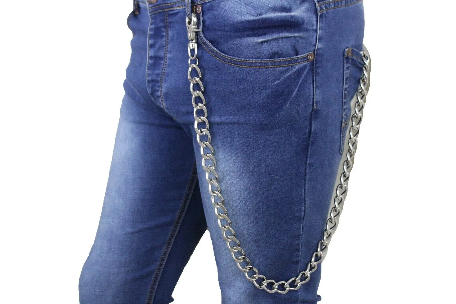 33" Extra Long Wallet Chain
