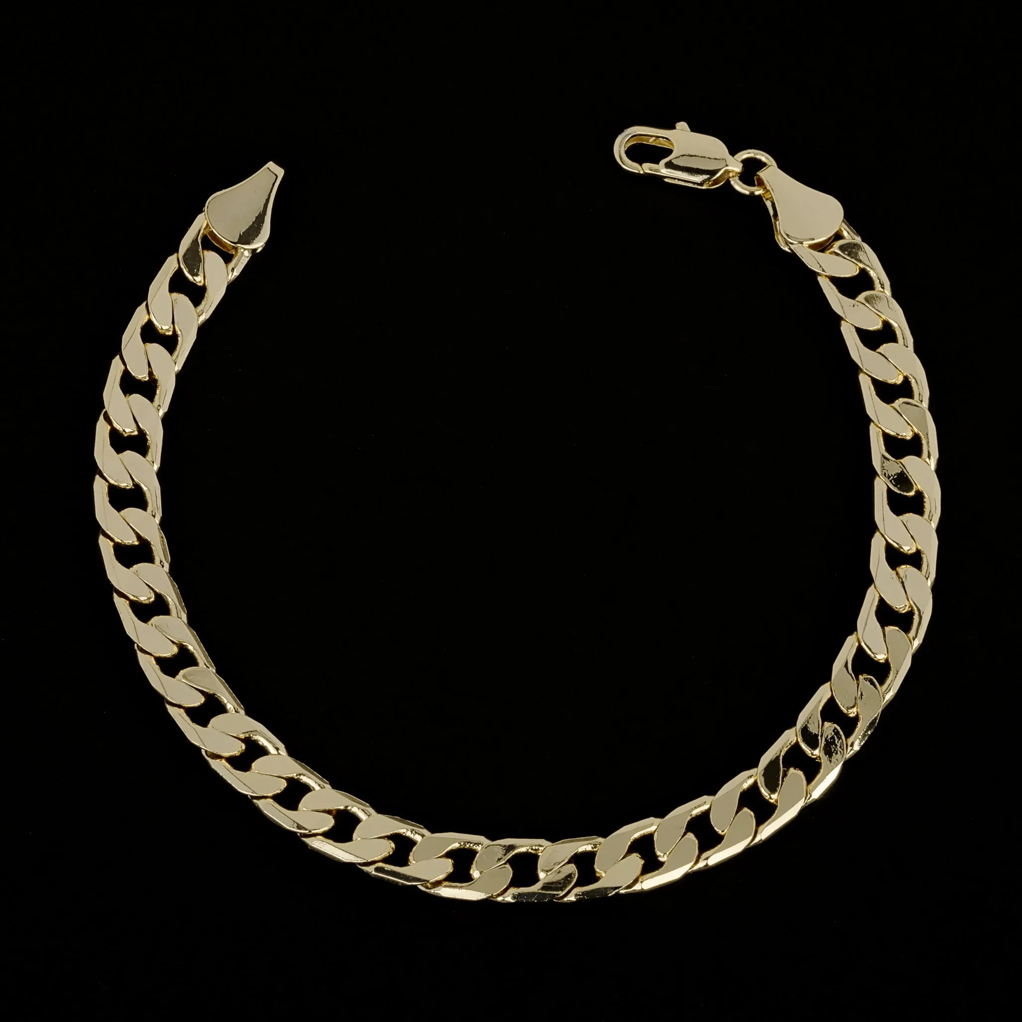 6mm Gold Cuban Curb Classic Set 8/24 Inches