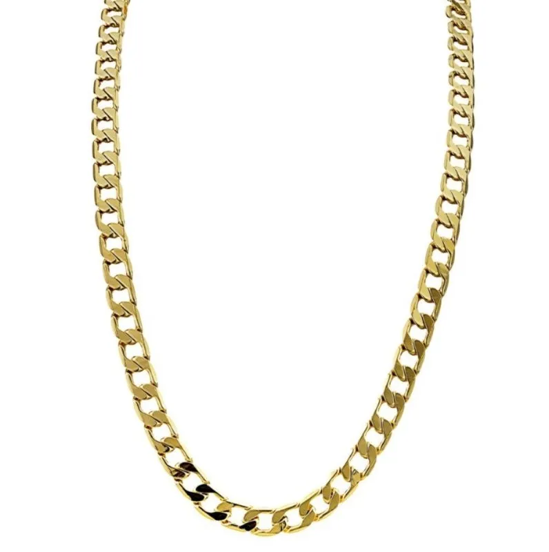 6mm Gold Cuban Curb Classic Set 8/24 Inches