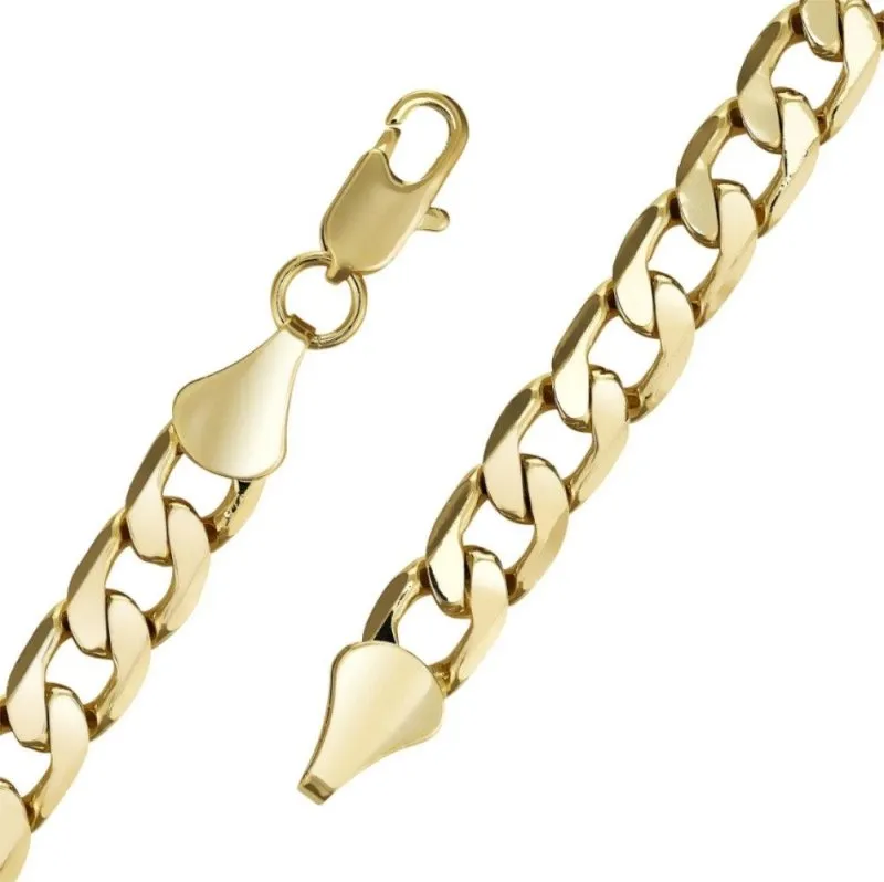 6mm Gold Cuban Curb Classic Set 8/24 Inches