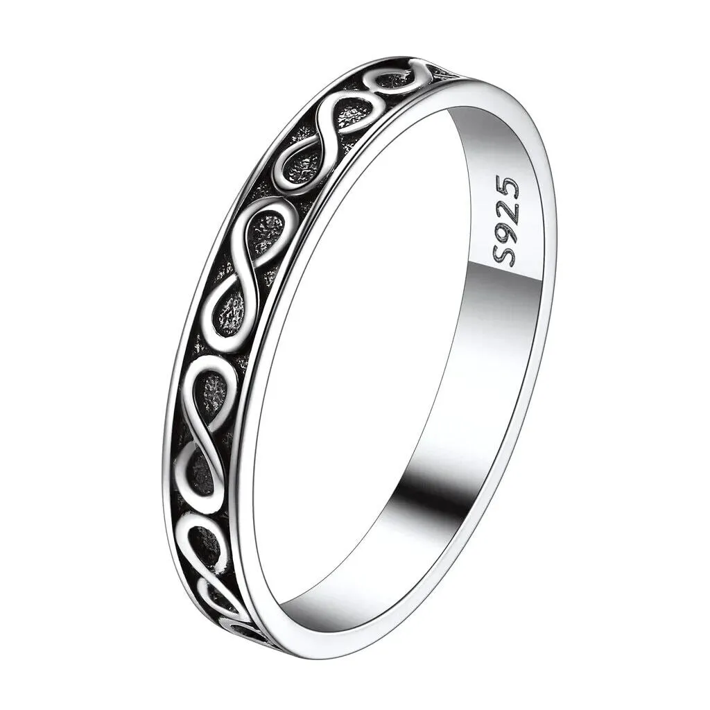 925 Sterling Silver Trinity Rings