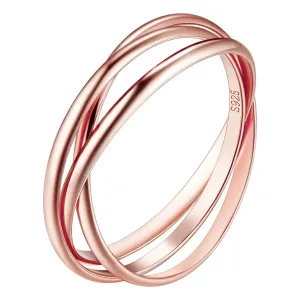 925 Sterling Silver Trinity Rings