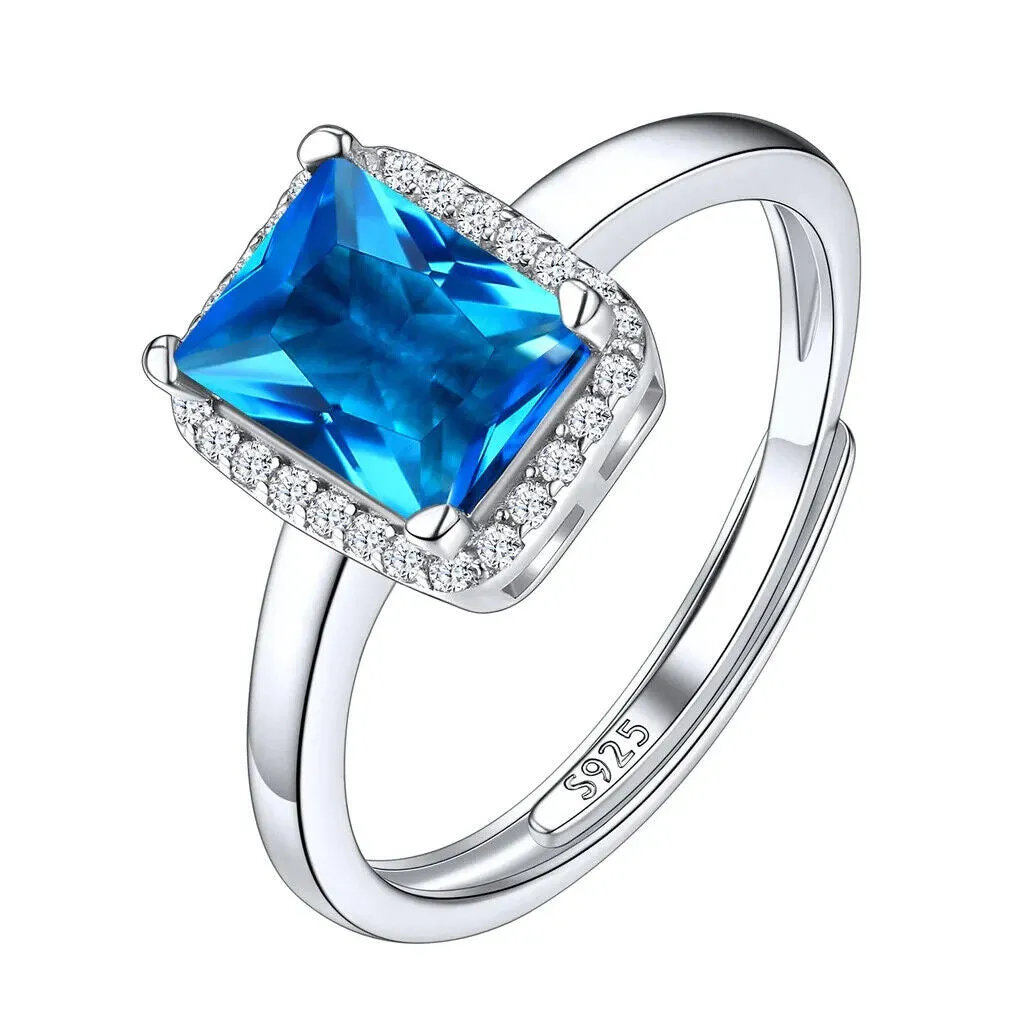 925 Sterling Silver Trinity Rings
