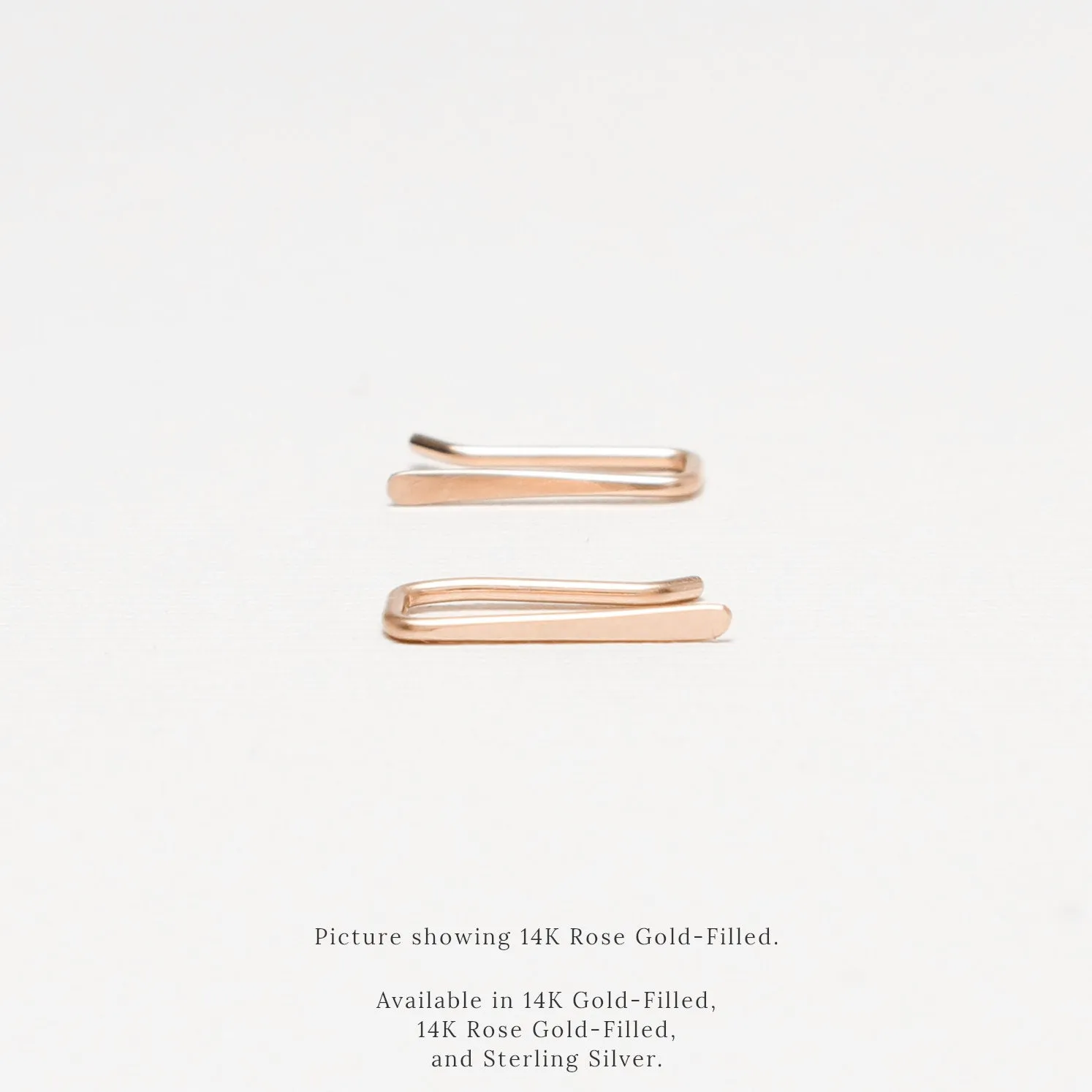 Accent Classic Pin Earrings