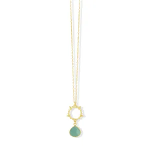 Allegra Amazonite Necklace