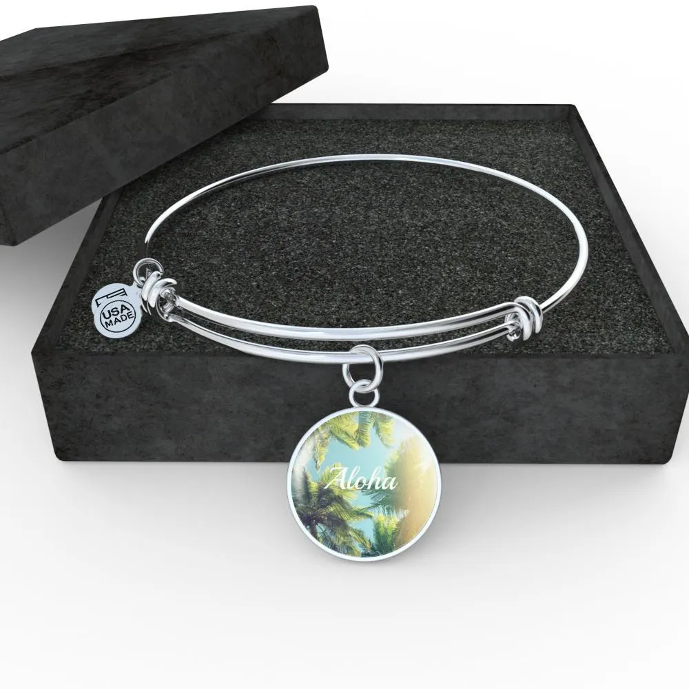 Aloha Bangle Bracelet
