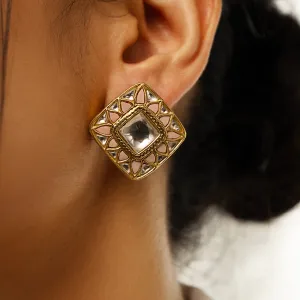 Amara Geometric Studs