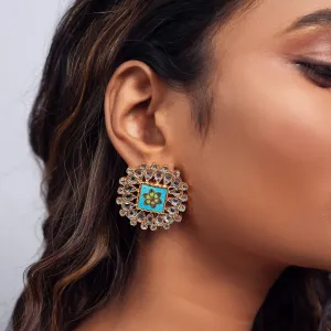 Amara Pichwai Studs