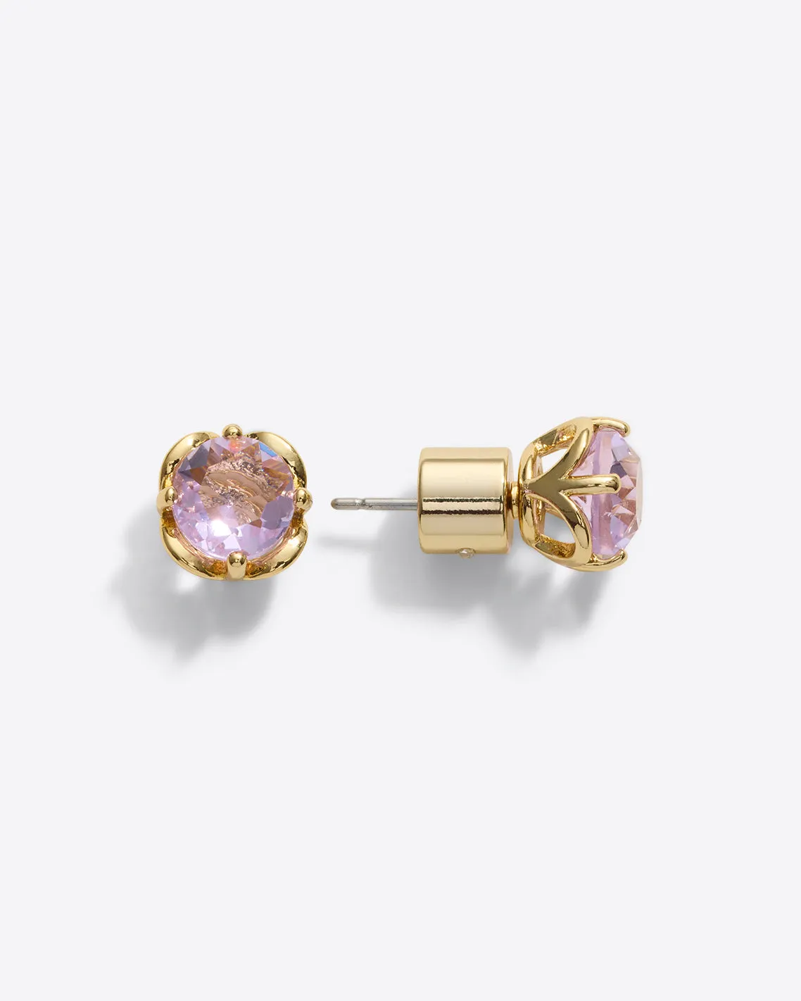 Amethyst Studs