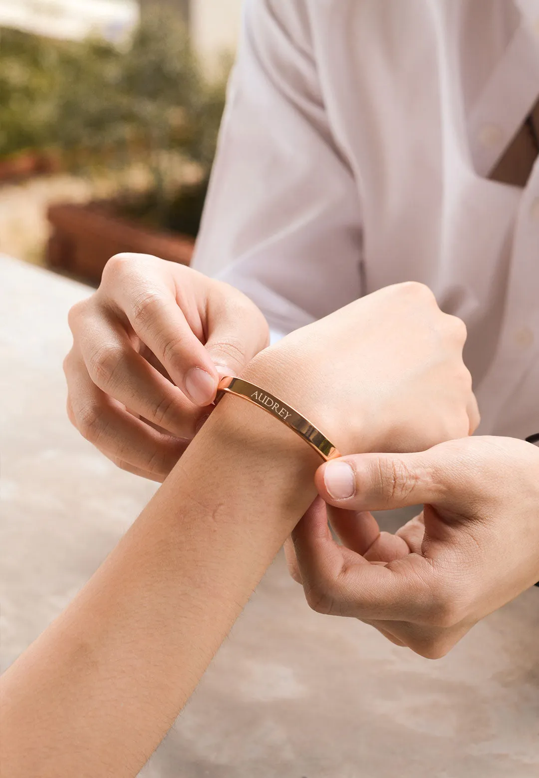 Amour Collection - Personalized Closed Bangle Bundle