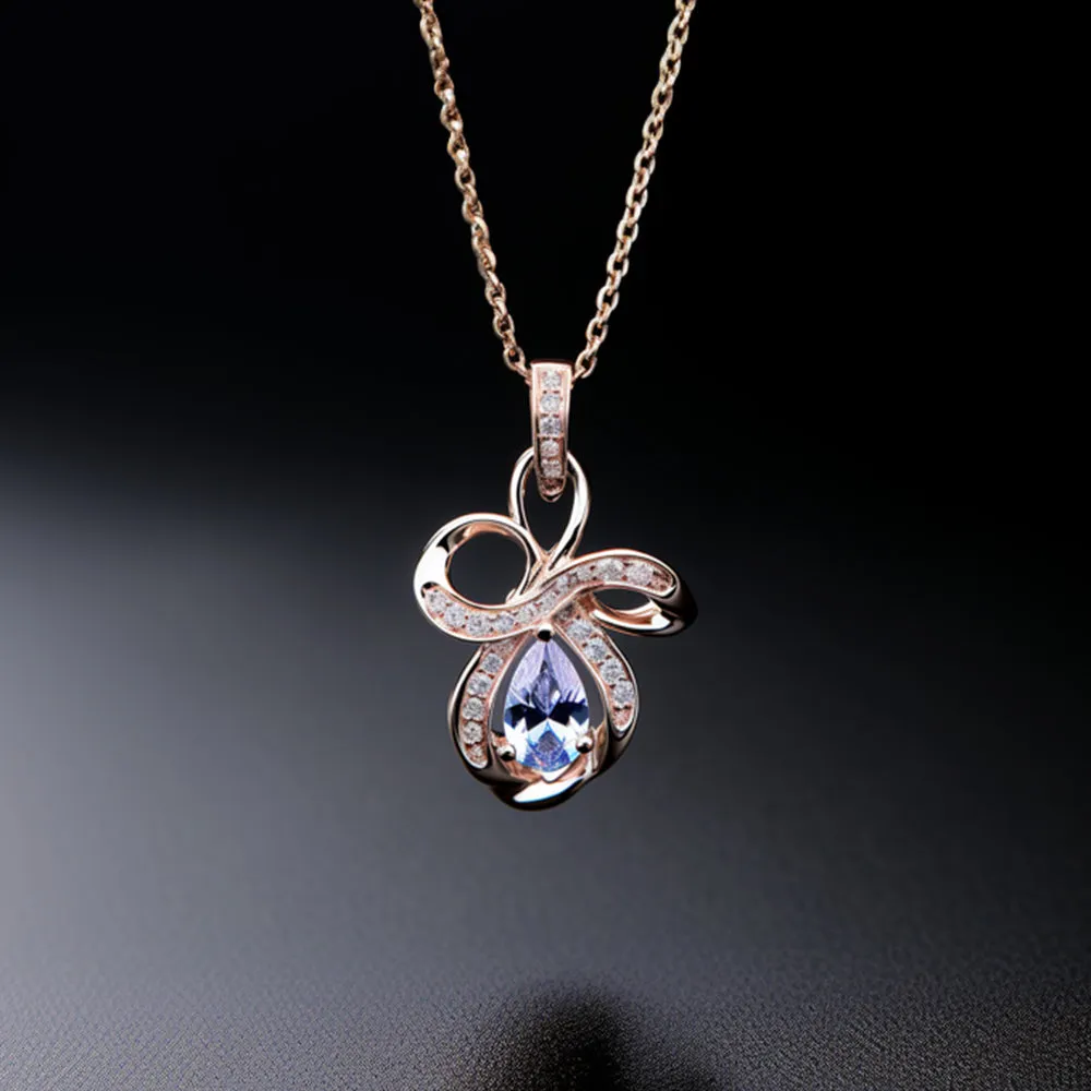 ANBBAS Jewelry S925 Pursue elegance | A New Beginning Brings A Smile