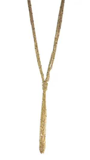 Apparel Addiction Knot Necklace