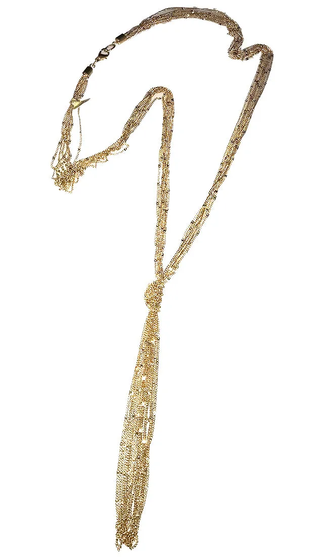 Apparel Addiction Knot Necklace