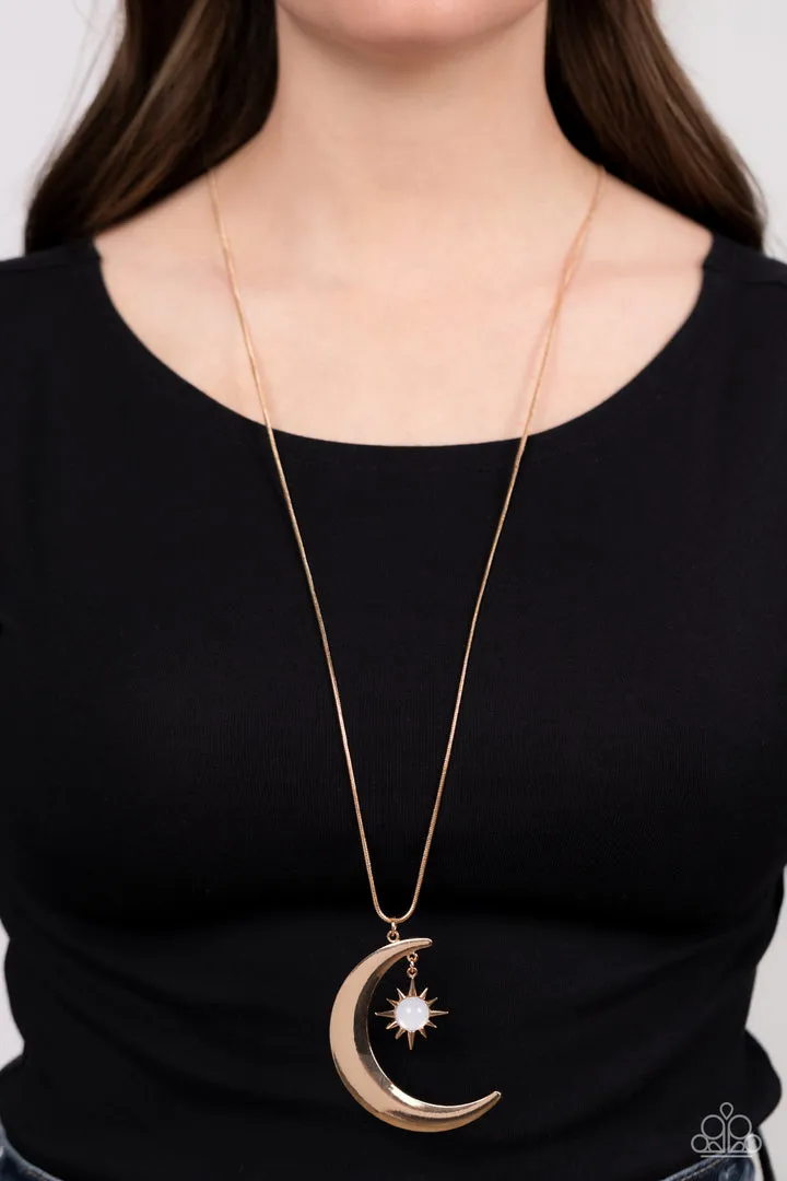 Astral Ascension - Gold Necklaces