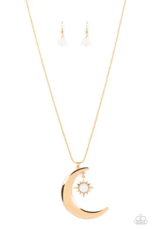 Astral Ascension - Gold Necklaces