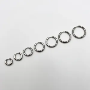 Ava Silver Hoops