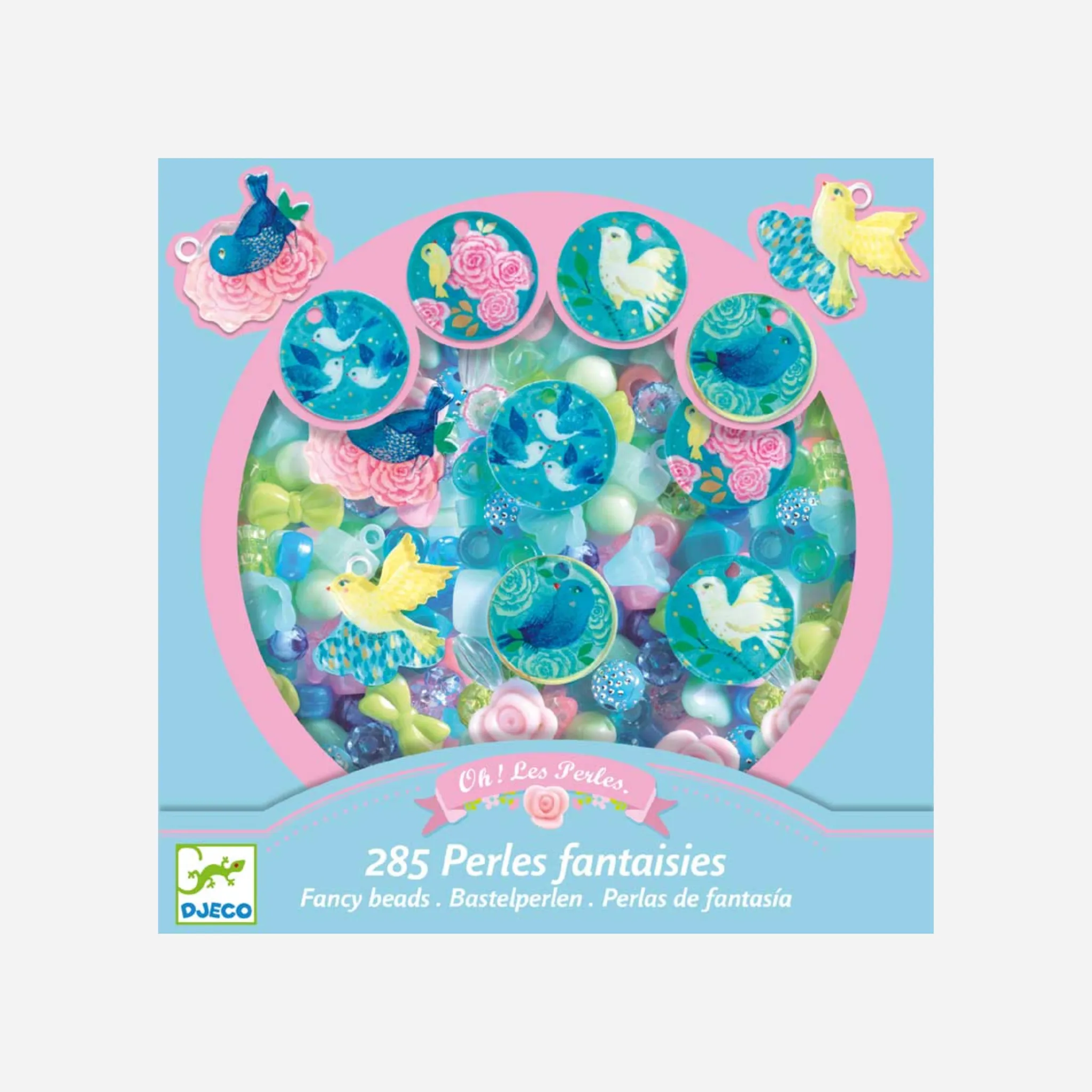 Bead Set - Birds