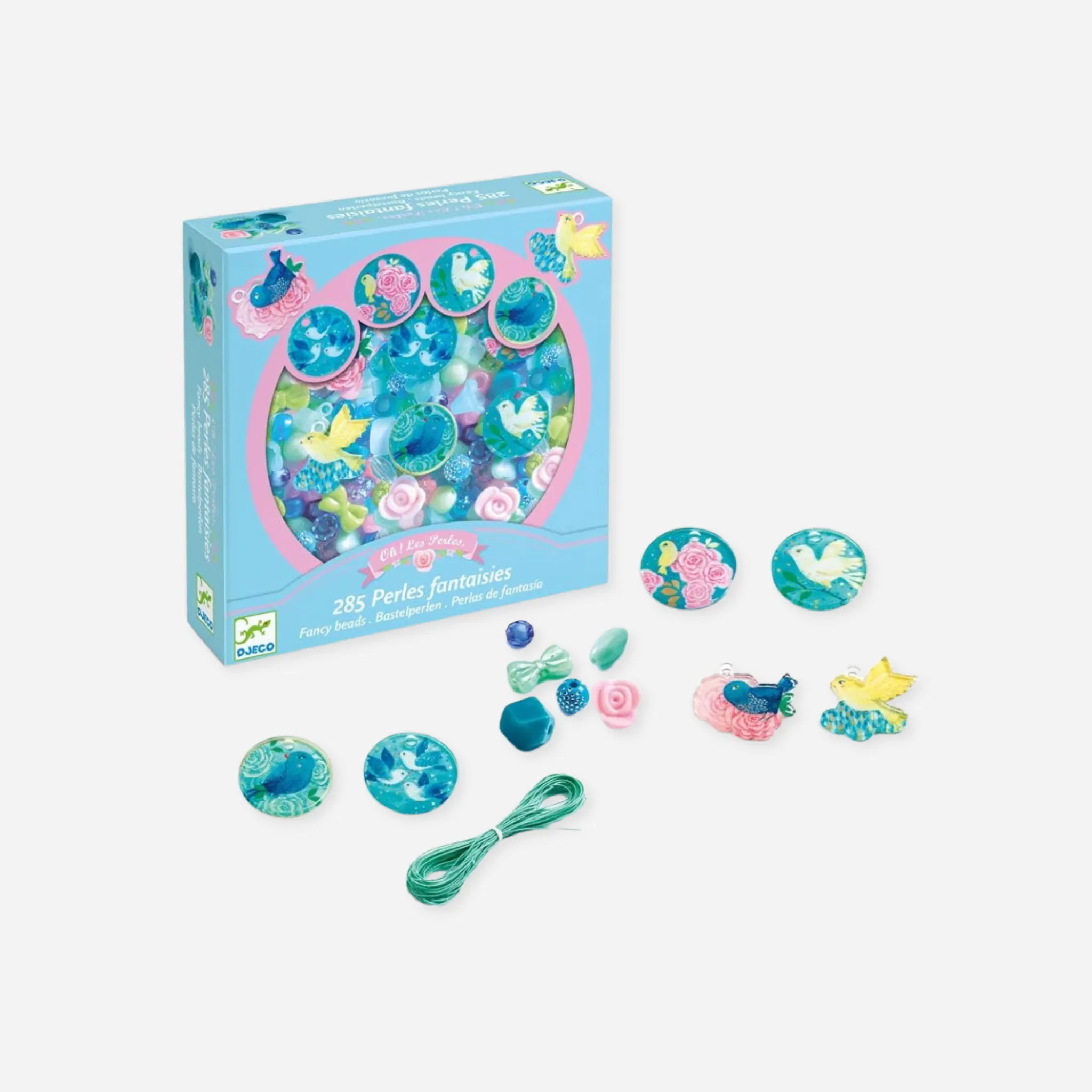 Bead Set - Birds
