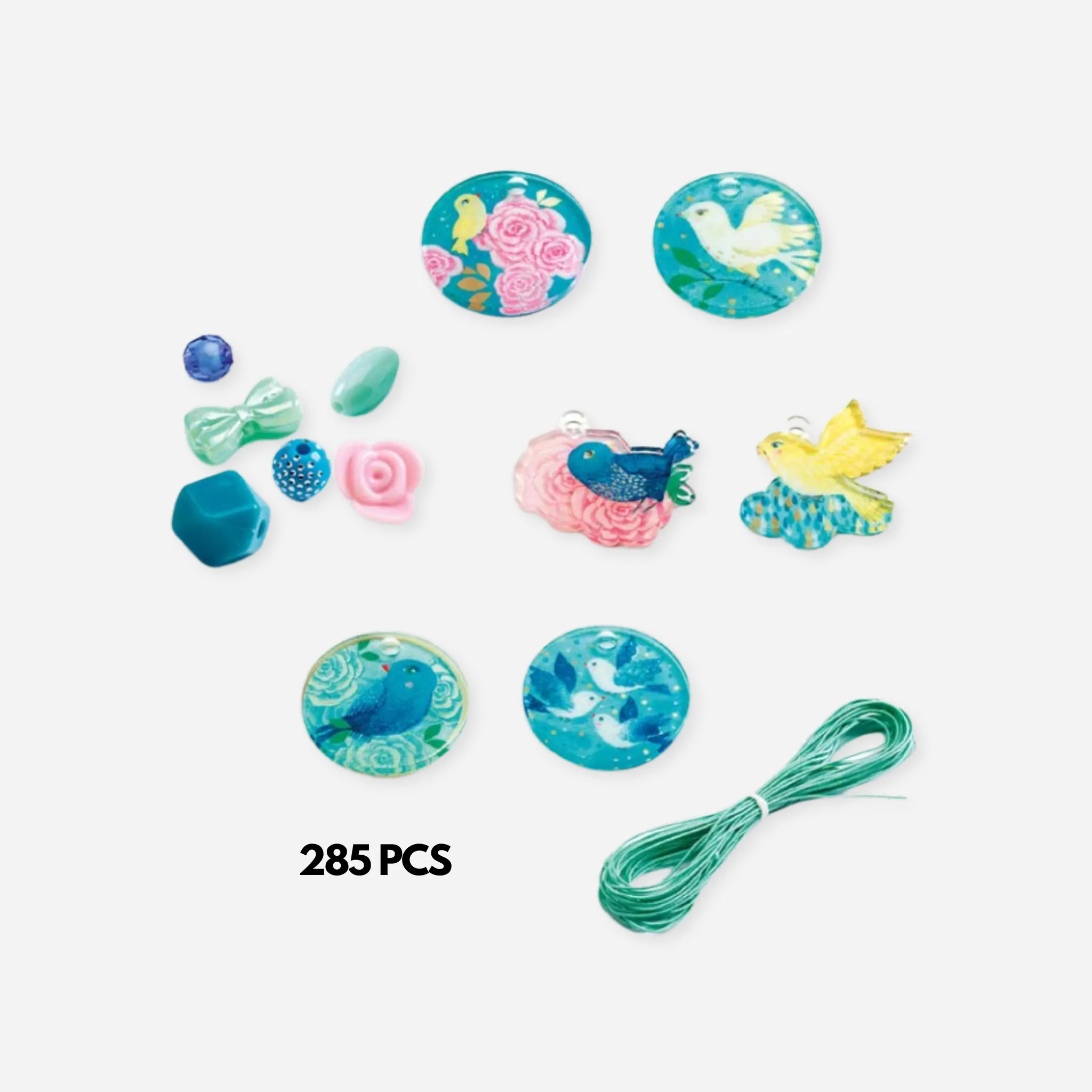 Bead Set - Birds
