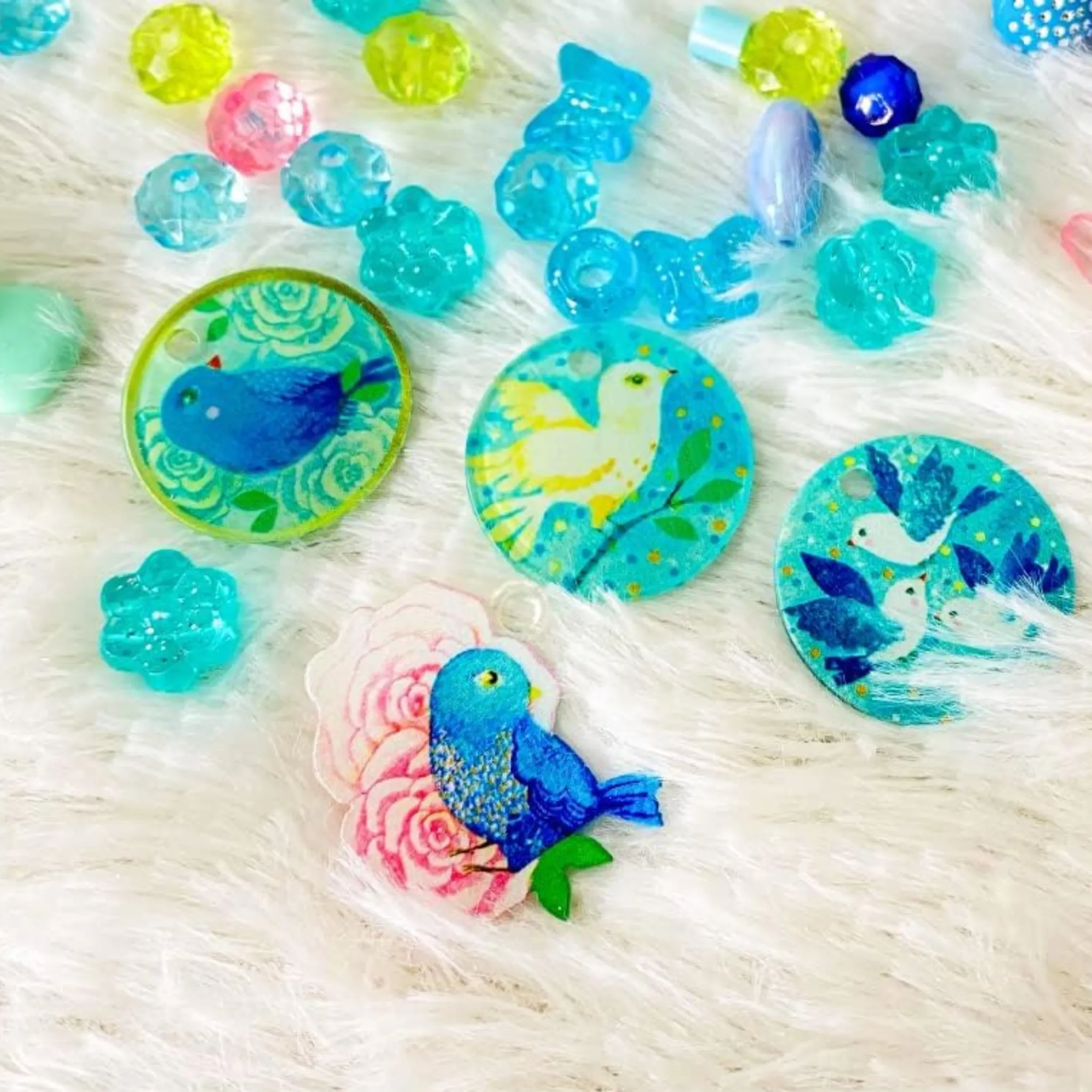 Bead Set - Birds
