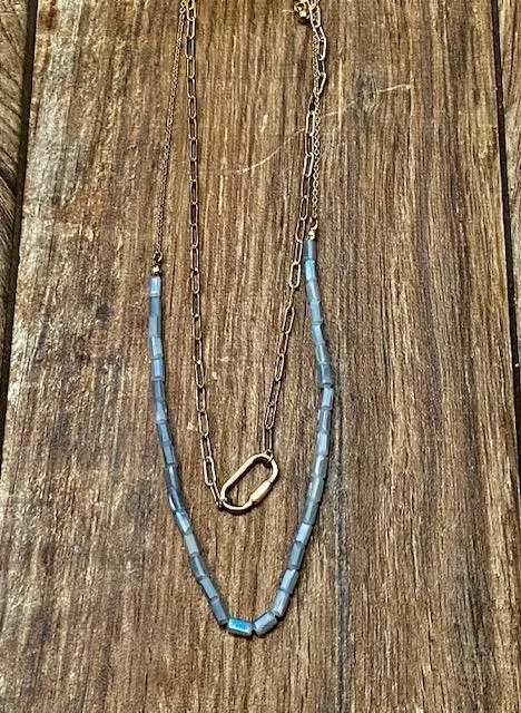 Beaded Layer Necklace
