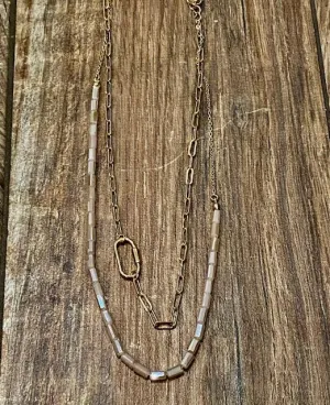 Beaded Layer Necklace