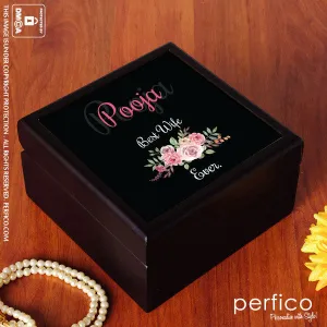 Best Wife Ever © Personalized Jewellery Box