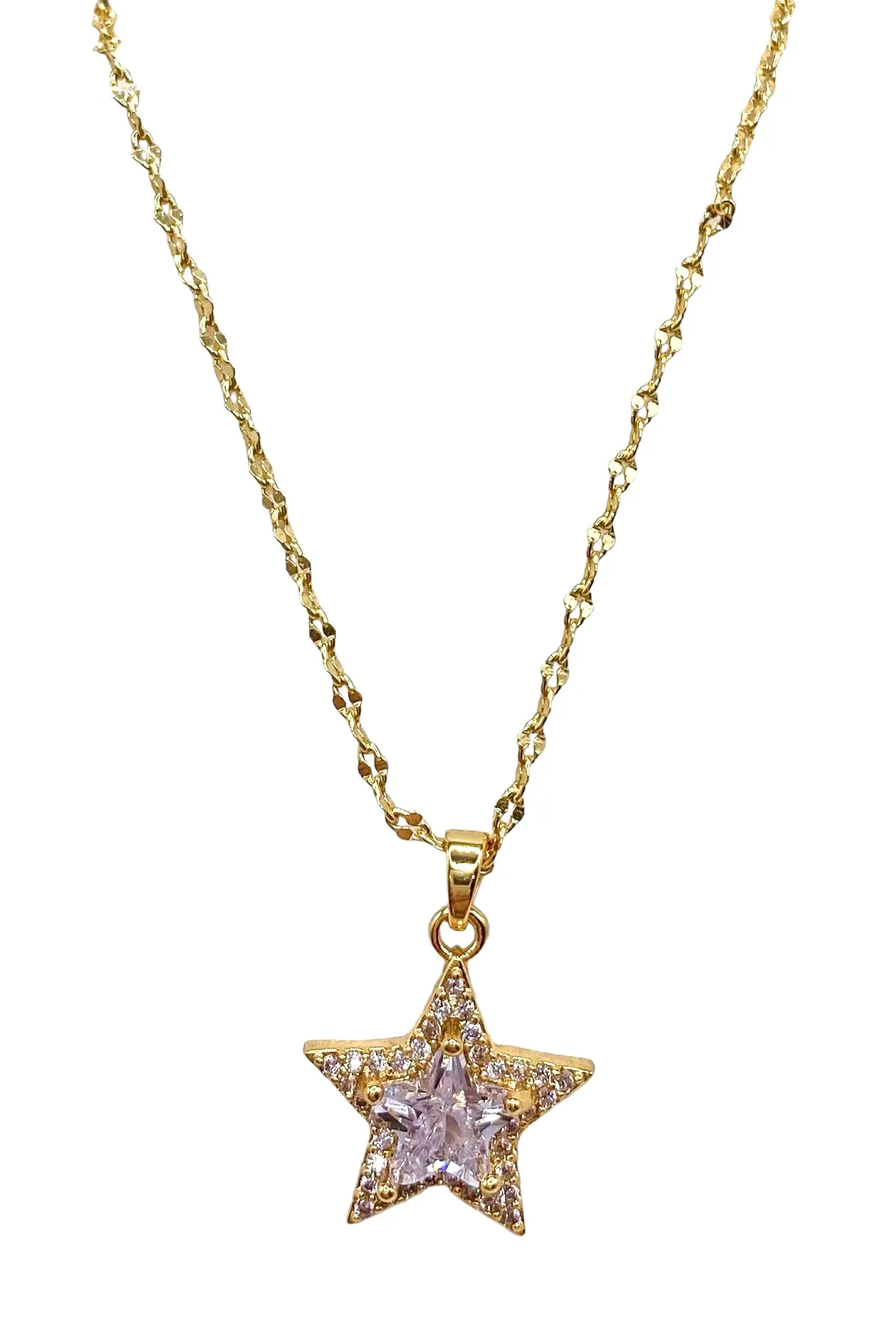 Big Star Necklace - FINAL SALE