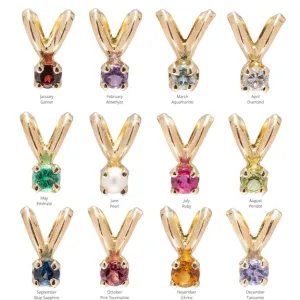 Birthstone Pendant
