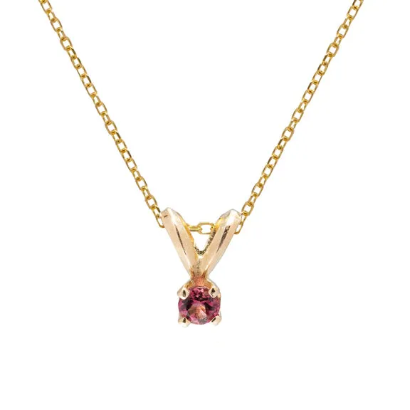 Birthstone Pendant