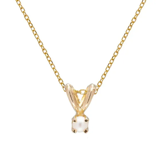Birthstone Pendant
