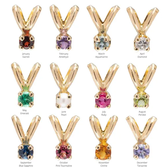 Birthstone Pendant