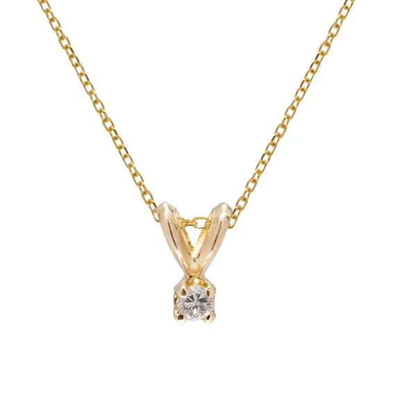 Birthstone Pendant