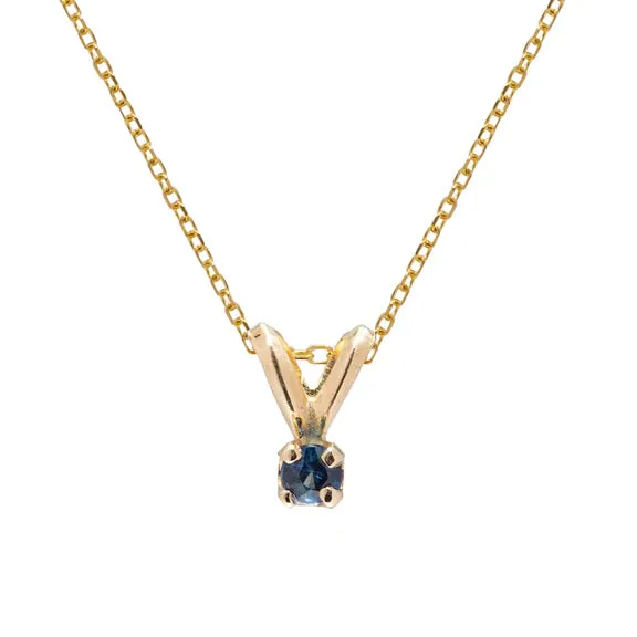 Birthstone Pendant