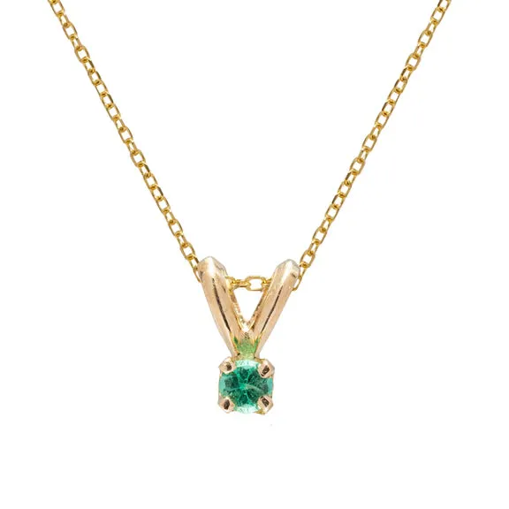 Birthstone Pendant